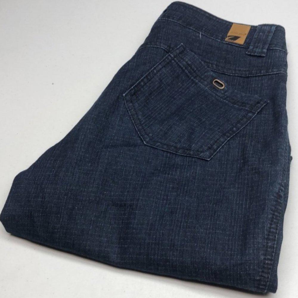 LIKE NEW COTTON GINNY DARKWASH DENIM CAPRIS 9/30x19  ⭐️